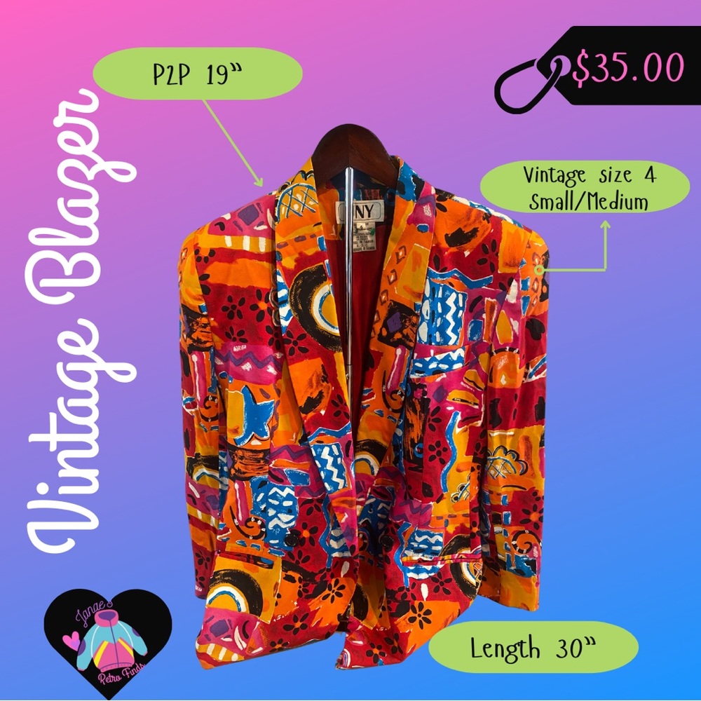 JNY Vintage Blazer